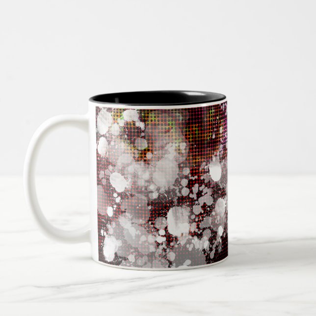 Tasse 2 Couleurs Préparation sombre (Gauche)