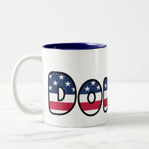 Tasse 2 Couleurs Président 2016 des Etats-Unis de soutien de Donal