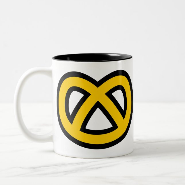 Tasse 2 Couleurs Pretzel (Gauche)