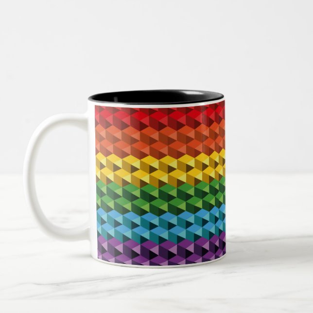 Tasse 2 Couleurs Pride 2020 (Gauche)