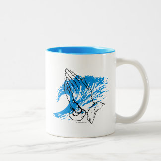 TASSE 2 COULEURS PRIER POUR LE SURF