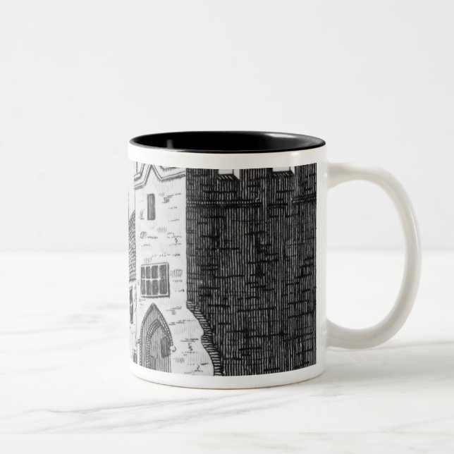Tasse 2 Couleurs Prieuré de Dartford, Kent (Droit)