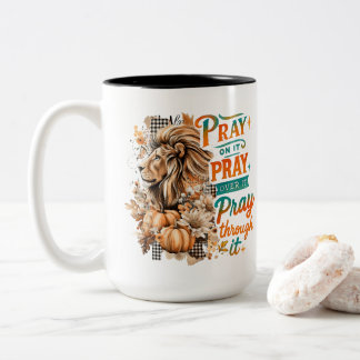Tasse 2 Couleurs Priez...