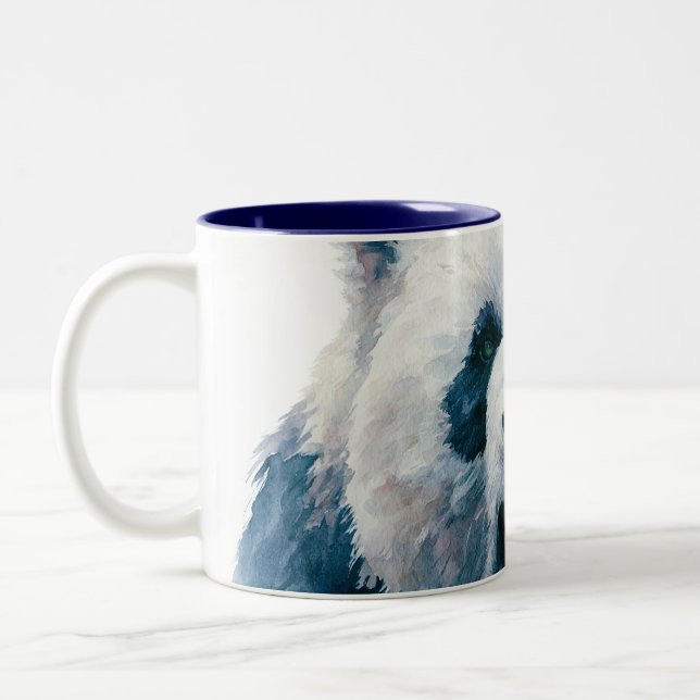 Tasse 2 Couleurs Primal Power 005 – Panda (Gauche)