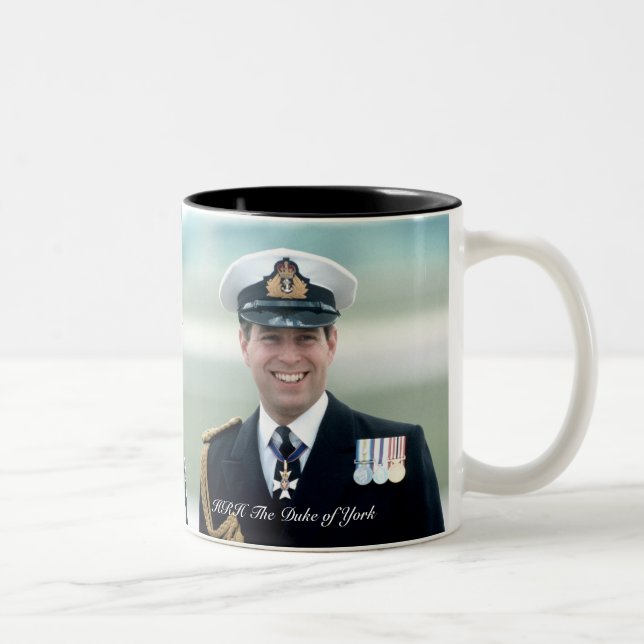Tasse 2 Couleurs Prince Andrew de HRH (Droit)