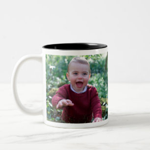 Tasse 2 Couleurs Prince Louis fête son 1er anniversaire