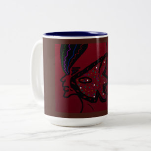 Tasse 2 Couleurs Prince Poisson Rock