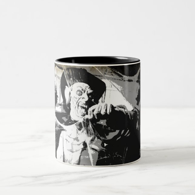Tasse 2 Couleurs Prince Vampire - Conception Halloween (Centre)