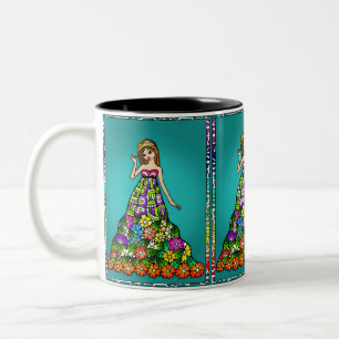 Tasse 2 Couleurs Princesse