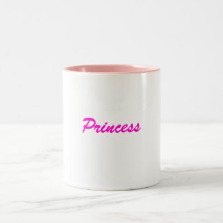 Tasse 2 Couleurs Princesse