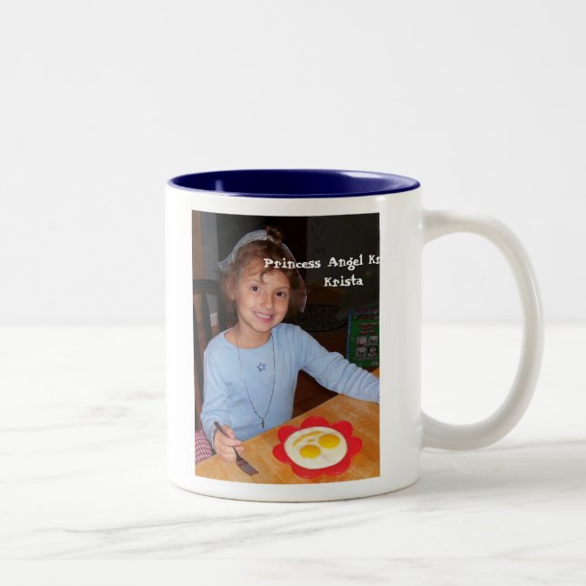 Tasse 2 Couleurs Princesse Angel Krista (Droit)
