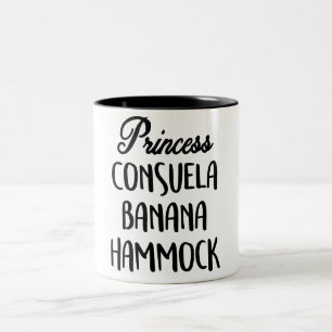 Tasse 2 Couleurs Princesse Consuela Banana Hammock