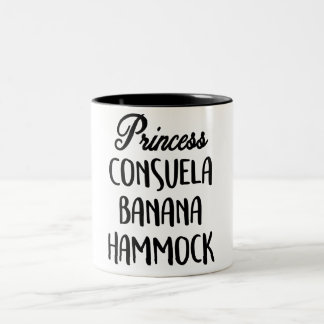 Tasse 2 Couleurs Princesse Consuela Banana Hammock