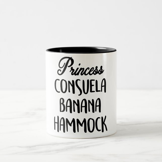 Tasse 2 Couleurs Princesse Consuela Banana Hammock (Centre)