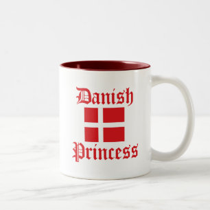 Tasse 2 Couleurs Princesse danoise