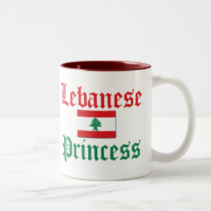 Tasse 2 Couleurs Princesse du Liban