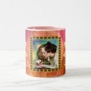 Tasse 2 Couleurs Princesse et Prince de la Grenouille