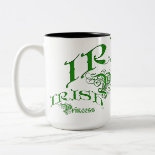 Tasse 2 Couleurs Princesse irlandaise