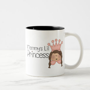 Tasse 2 Couleurs Princesse rose · Princesse de Lil de la maman