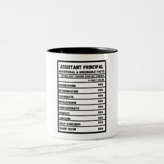 Tasse 2 Couleurs Principal adjoint 