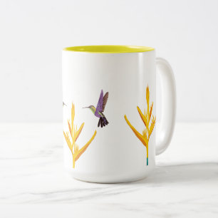 Tasse 2 Couleurs Printemps