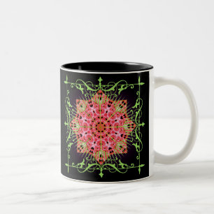 Tasse 2 Couleurs Printemps