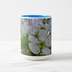 Tasse 2 Couleurs Printemps florissant