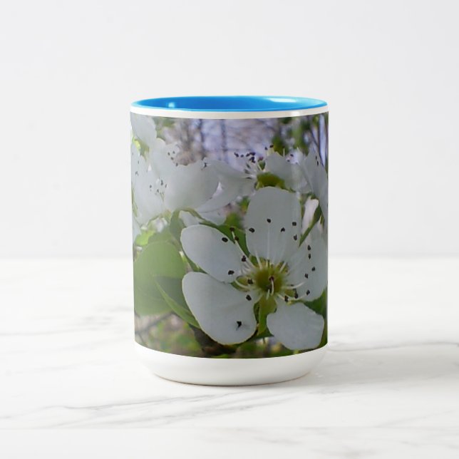 Tasse 2 Couleurs Printemps florissant (Centre)