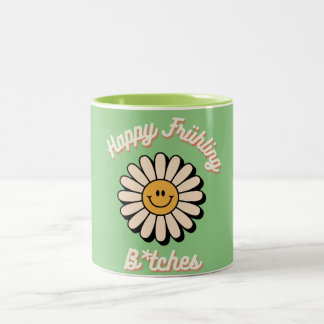 Tasse 2 Couleurs Printemps heureux