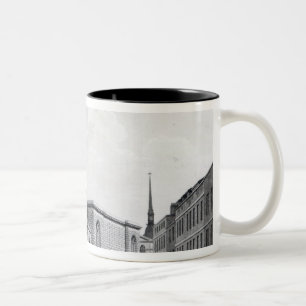 Tasse 2 Couleurs Prison de Newgate, 1799