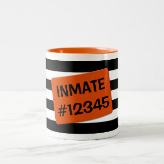 Tasse 2 Couleurs Prisonnier