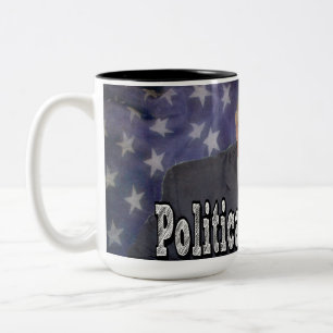 Tasse 2 Couleurs Prisonnier politique de Trump
