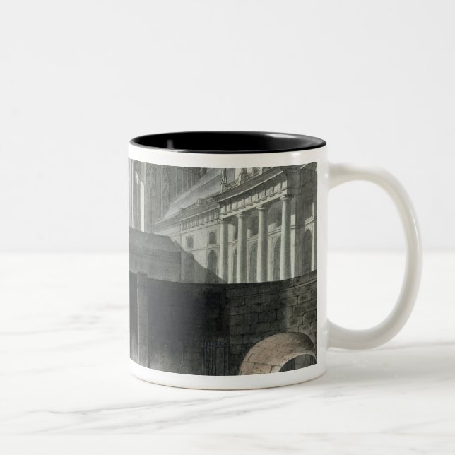 Tasse 2 Couleurs Prisonniers de transfert au Conciergerie (Droit)