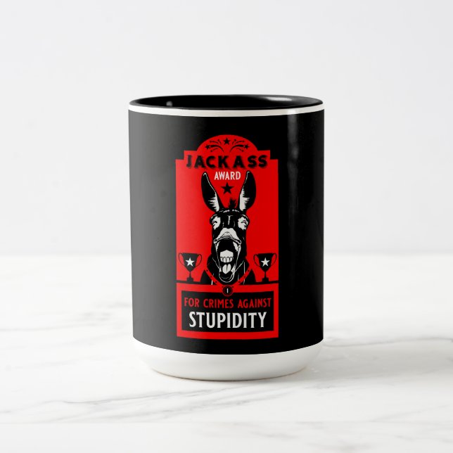 Tasse 2 Couleurs Prix Jackass (Centre)