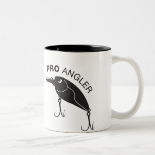 Tasse 2 Couleurs Pro pêcheur à  la ligne