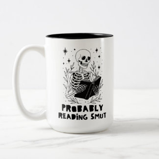 Tasse 2 Couleurs Probablement en train de lire un livre coquin sque