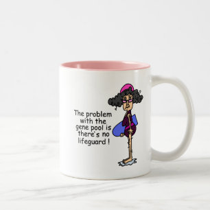 Tasse 2 Couleurs Problème avec le pool de gènes