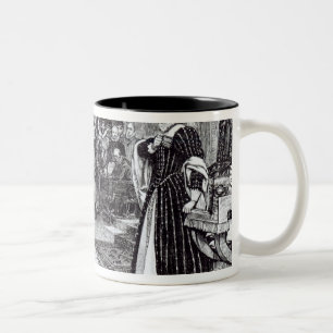 Tasse 2 Couleurs Procès de la reine de Mary des Ecossais