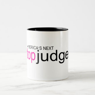 Tasse 2 Couleurs Prochain juge supérieur des Amériques
