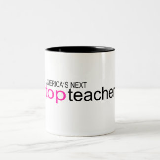 Tasse 2 Couleurs Prochain professeur supérieur des Amériques