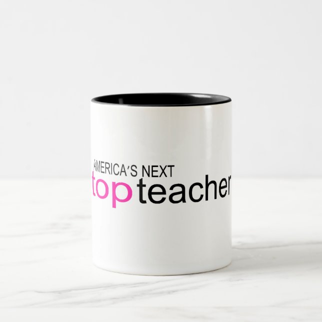 Tasse 2 Couleurs Prochain professeur supérieur des Amériques (Centre)