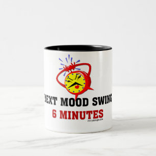 Tasse 2 Couleurs Prochain saute de humeur : 6 minutes
