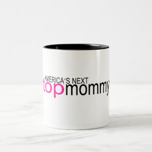 Tasse 2 Couleurs Prochaine maman supérieure des Amériques
