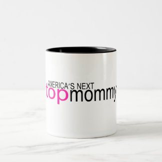 Tasse 2 Couleurs Prochaine maman supérieure des Amériques
