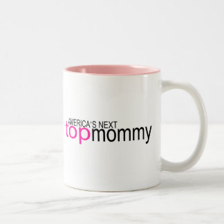 Tasse 2 Couleurs Prochaine maman supérieure des Amériques