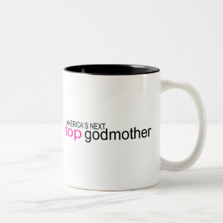 Tasse 2 Couleurs Prochaine marraine supérieure des Amériques
