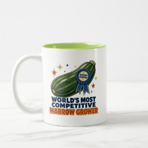 Tasse 2 Couleurs Producteur de courges le plus compétitif du monde