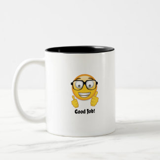 Tasse 2 Couleurs Produits Emoji
