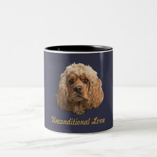 Tasse 2 Couleurs produits pour Cocker Spaniel