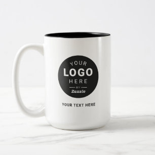 Tasse 2 Couleurs Produits promotionnels personnalisés avec logo de